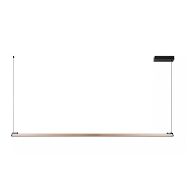 BRAGA piekaramā lampa 150 cm LED 36W CCT kafijas krāsā (Lucide)
