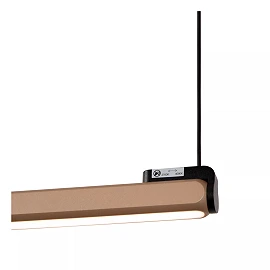 BRAGA piekaramā lampa 150 cm LED 36W CCT kafijas krāsā (Lucide)