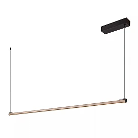 BRAGA piekaramā lampa 150 cm LED 36W CCT kafijas krāsā (Lucide)