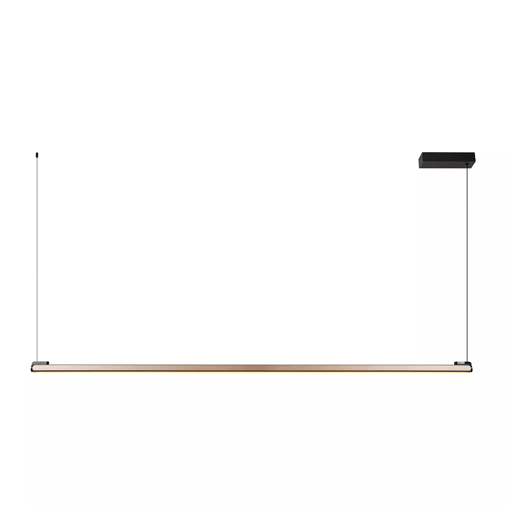 BRAGA piekaramā lampa 150 cm LED 36W CCT kafijas krāsā (Lucide)