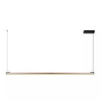 BRAGA piekaramā lampa 150 cm LED 36W CCT kafijas krāsā (Lucide)