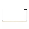 BRAGA piekaramā lampa 150 cm LED 36W CCT kafijas krāsā (Lucide)