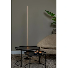 BRAGA stāvlampa Ø30 cm LED 22W CCT kafijas krāsā (Lucide)