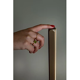 BRAGA stāvlampa Ø30 cm LED 22W CCT kafijas krāsā (Lucide)
