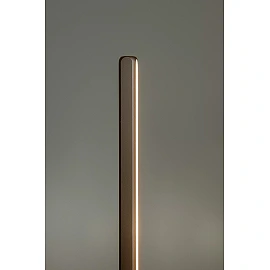 BRAGA stāvlampa Ø30 cm LED 22W CCT kafijas krāsā (Lucide)