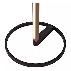 BRAGA stāvlampa Ø30 cm LED 22W CCT kafijas krāsā (Lucide)