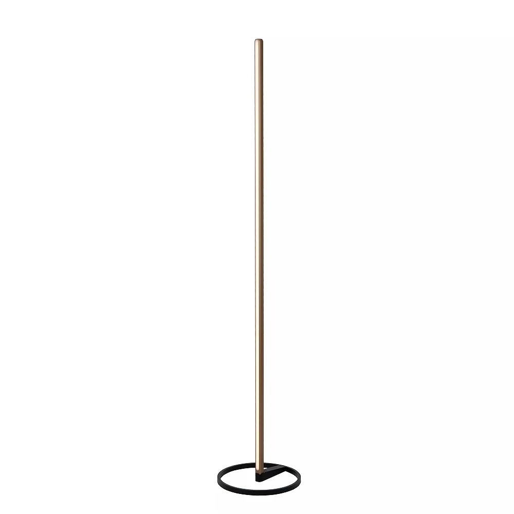 BRAGA stāvlampa Ø30 cm LED 22W CCT kafijas krāsā (Lucide)