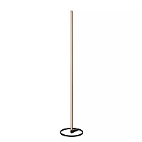 BRAGA stāvlampa Ø30 cm LED 22W CCT kafijas krāsā (Lucide)