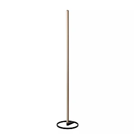 BRAGA stāvlampa Ø30 cm LED 22W CCT kafijas krāsā (Lucide)