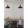 BRASSY-BIS Pendant light Ø31 cm E27 black (Lucide)