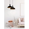 BRASSY-BIS Pendant light Ø31 cm E27 black (Lucide)