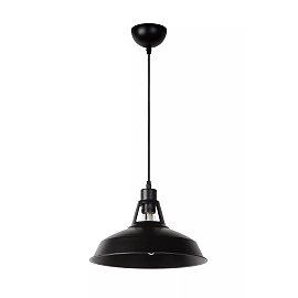 BRASSY-BIS Pendant light Ø31 cm E27 black (Lucide)