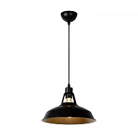 BRASSY-BIS Pendant light Ø31 cm E27 black (Lucide)