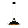 BRASSY-BIS Pendant light Ø31 cm E27 black (Lucide)
