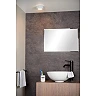 BRICE-LED bathroom ceiling light Ø 11.7 cm LED dimmable 8W 3000K IP44 white (Lucide)