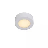 BRICE-LED bathroom ceiling light Ø 11.7 cm LED dimmable 8W 3000K IP44 white (Lucide)