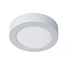 BRICE-LED bathroom ceiling light Ø 18 cm LED dimmable 12W 3000K IP44 white (Lucide)