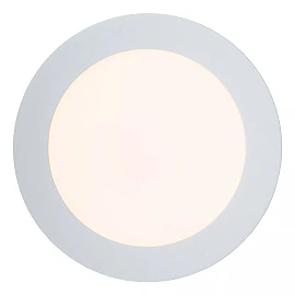 BRICE-LED bathroom ceiling light Ø 18 cm LED dimmable 12W 3000K IP44 white (Lucide)