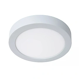 BRICE-LED bathroom ceiling light Ø 24 cm LED dimmable 15W 3000K IP44 white (Lucide)