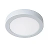 BRICE-LED bathroom ceiling light Ø 24 cm LED dimmable 15W 3000K IP44 white (Lucide)