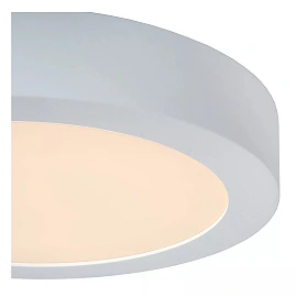 BRICE-LED bathroom ceiling light Ø 24 cm LED dimmable 15W 3000K IP44 white (Lucide)