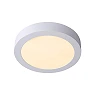 BRICE-LED bathroom ceiling light Ø 24 cm LED dimmable 15W 3000K IP44 white (Lucide)