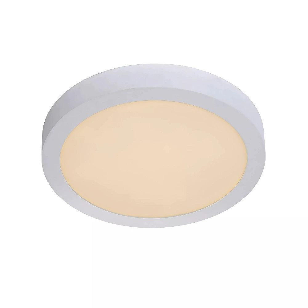 BRICE-LED bathroom ceiling light Ø 30 cm LED dimmable 30W 3000K IP44 white (Lucide)
