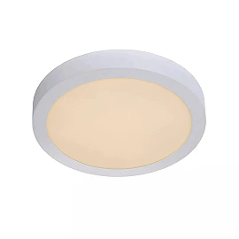 BRICE-LED bathroom ceiling light Ø 30 cm LED dimmable 30W 3000K IP44 white (Lucide)