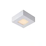 BRICE-LED bathroom ceiling light 10x10 cm LED dimmable 8W 3000K IP44 white (Lucide)