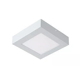 BRICE-LED bathroom ceiling light 16x16 cm LED dimmable 15W 3000K IP44 white (Lucide)