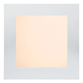 BRICE-LED bathroom ceiling light 16x16 cm LED dimmable 15W 3000K IP44 white (Lucide)