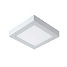 BRICE-LED bathroom ceiling light 22x22 cm LED dimmable 22W 3000K IP44 white (Lucide)