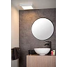 BRICE-LED bathroom ceiling light 30x30 cm LED dimmable 30W 3000K IP44 white (Lucide)