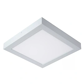 BRICE-LED bathroom ceiling light 30x30 cm LED dimmable 30W 3000K IP44 white (Lucide)