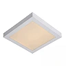BRICE-LED bathroom ceiling light 30x30 cm LED dimmable 30W 3000K IP44 white (Lucide)
