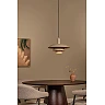 BRUNO pendant light Ø 38 cm 1xE27 Taupe (Lucide)