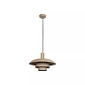 BRUNO pendant light Ø 38 cm 1xE27 Taupe (Lucide)