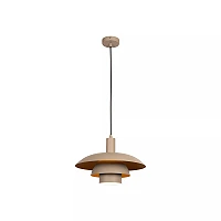 BRUNO pendant light Ø 38 cm 1xE27 Taupe (Lucide)