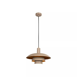BRUNO pendant light Ø 38 cm 1xE27 Taupe (Lucide)