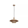 BRUNO pendant light Ø 38 cm 1xE27 Taupe (Lucide)