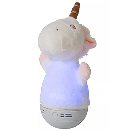 DOLLY LED children night light with music white (Lucide)