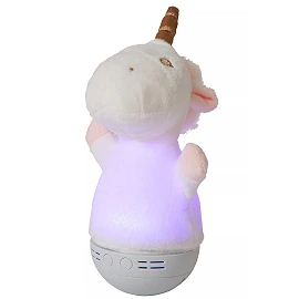 DOLLY LED children night light with music white (Lucide)