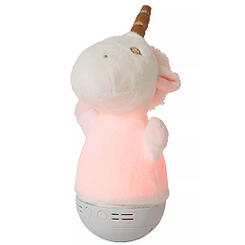 DOLLY LED children night light with music white (Lucide)