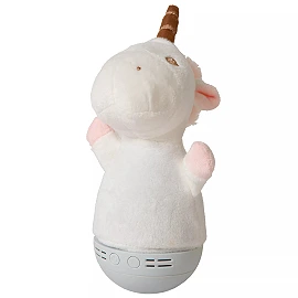 DOLLY LED children night light with music white (Lucide)