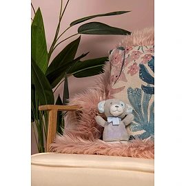 DOLLY LED children night light with music grey (Lucide)