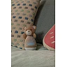 DOLLY LED children night light with music brown (Lucide)