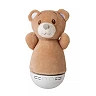 DOLLY LED children night light with music brown (Lucide)