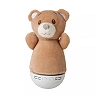 DOLLY LED children night light with music brown (Lucide)