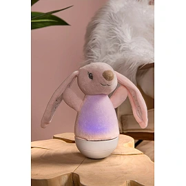DOLLY LED children night light with music pink (Lucide)