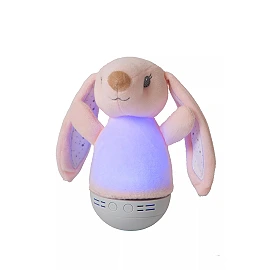 DOLLY LED children night light with music pink (Lucide)
